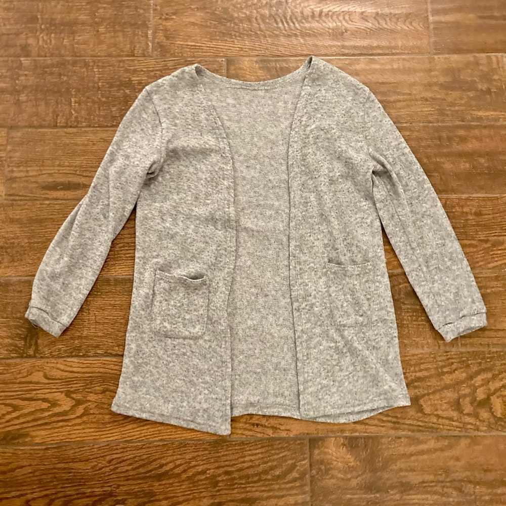 Light Grey Thin Cardigan